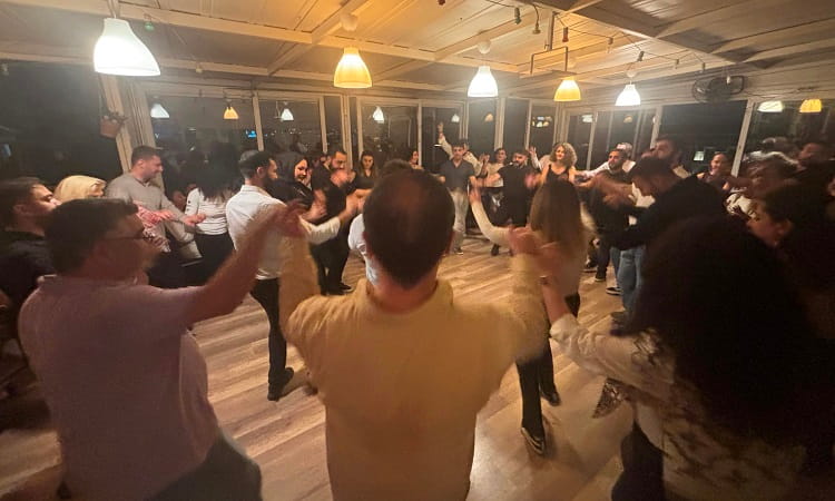 Kürtçe Halay Gecesi Taksim